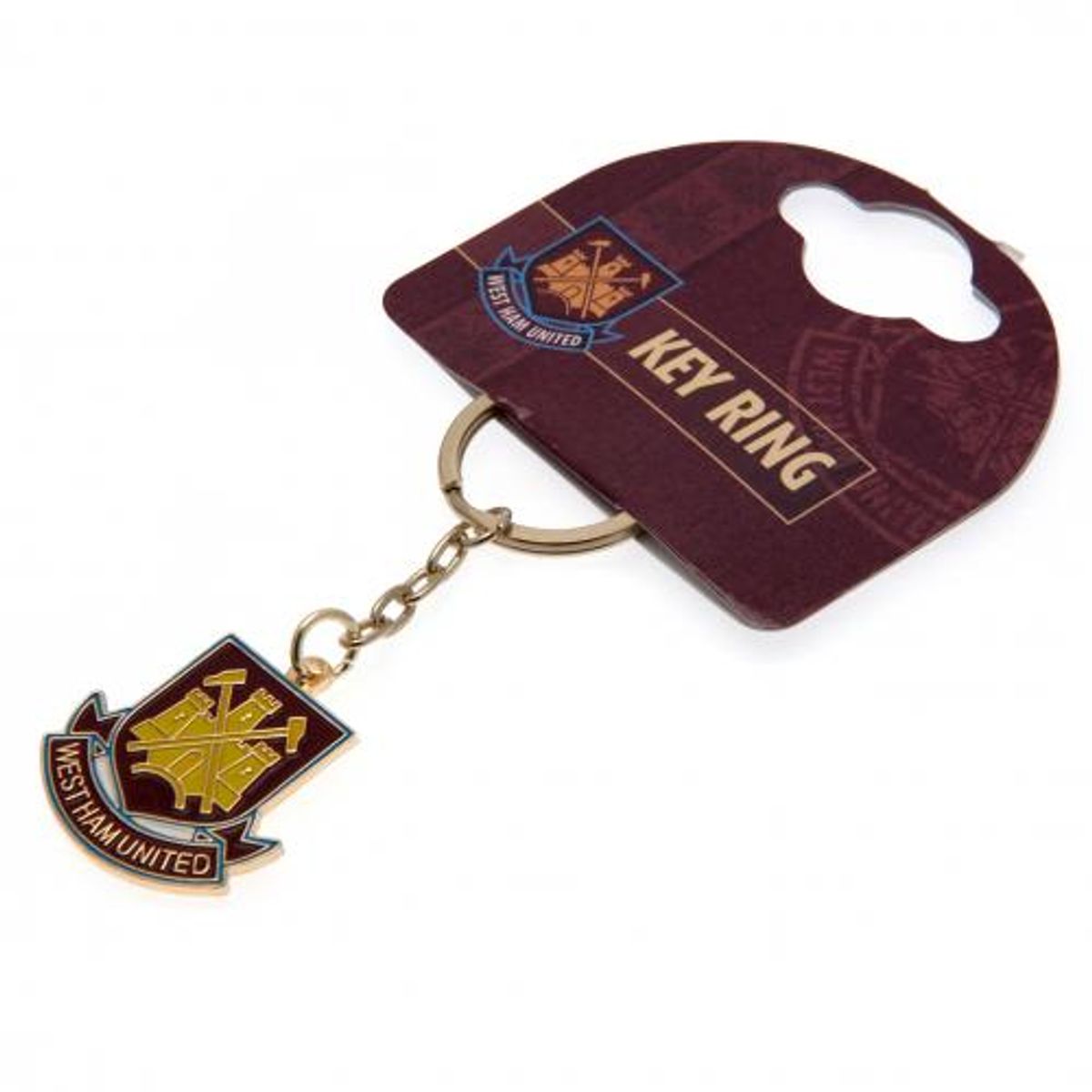 West Ham United F.C. Nøkkelring Retro