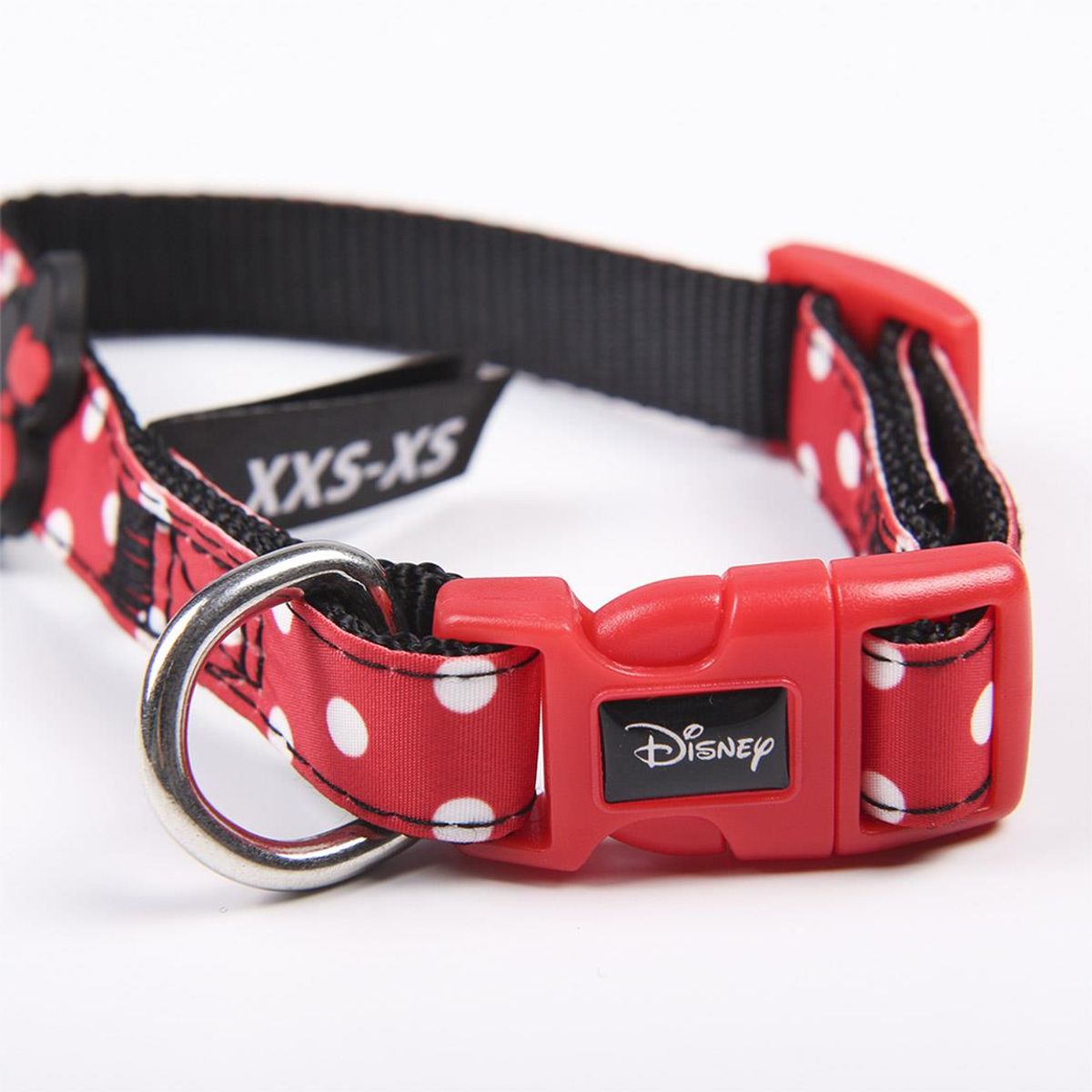Minnie Hundehalsbånd Rød X-Small/Small