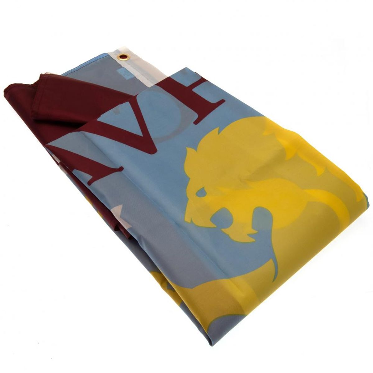 Aston Villa F.C. Wordmark Flagg