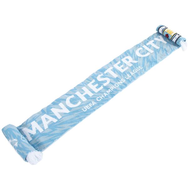 Hovedbilde Manchester City F.C. UCL Skjerf