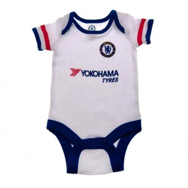 Bilde av Chelsea F.C. 2 Pack Bodysuit RW - 3-6 måneder
