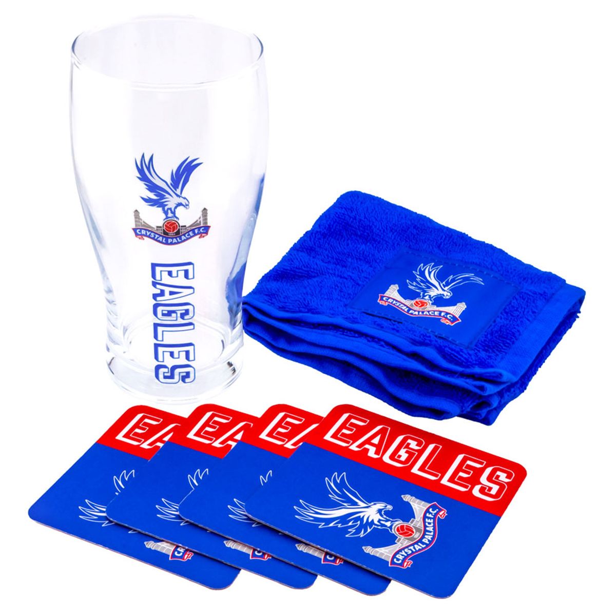 Crystal Palace F.C. Mini Bar Sett