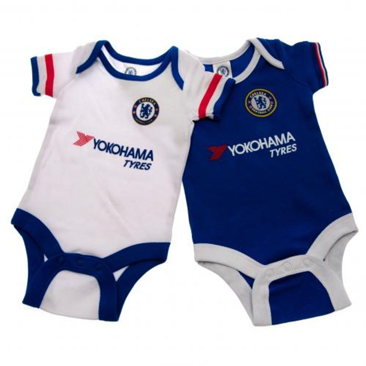 Chelsea F.C. 2 Pack Bodysuit RW - 9-12 måneder