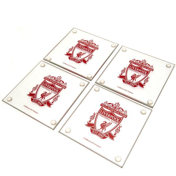 Hovedbilde Liverpool F.C. 4pk Glassbrikker